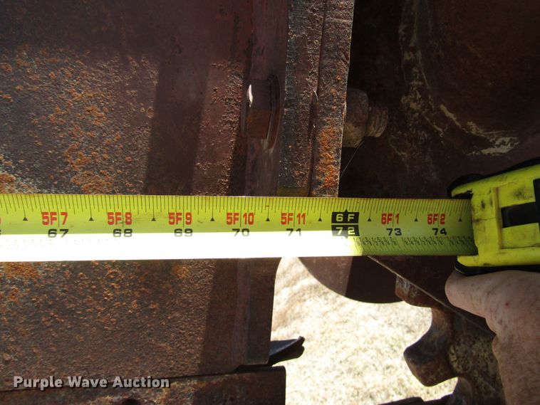 image for item DG0318 1993 Case 860 Turbo trencher