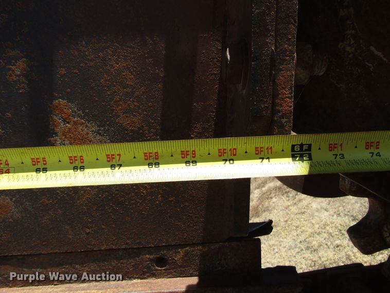 image for item DG0318 1993 Case 860 Turbo trencher