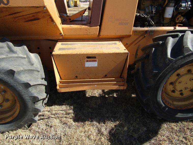 image for item DG0318 1993 Case 860 Turbo trencher