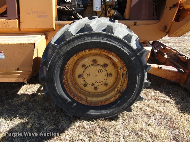 image for item DG0318 1993 Case 860 Turbo trencher