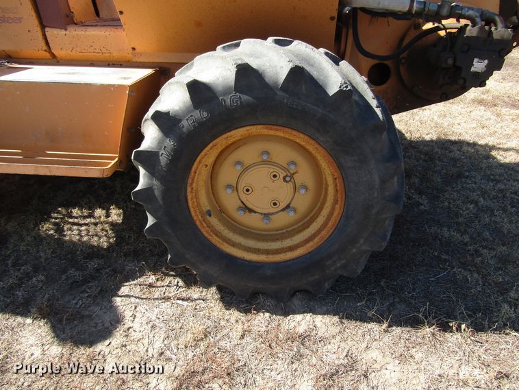 image for item DG0318 1993 Case 860 Turbo trencher