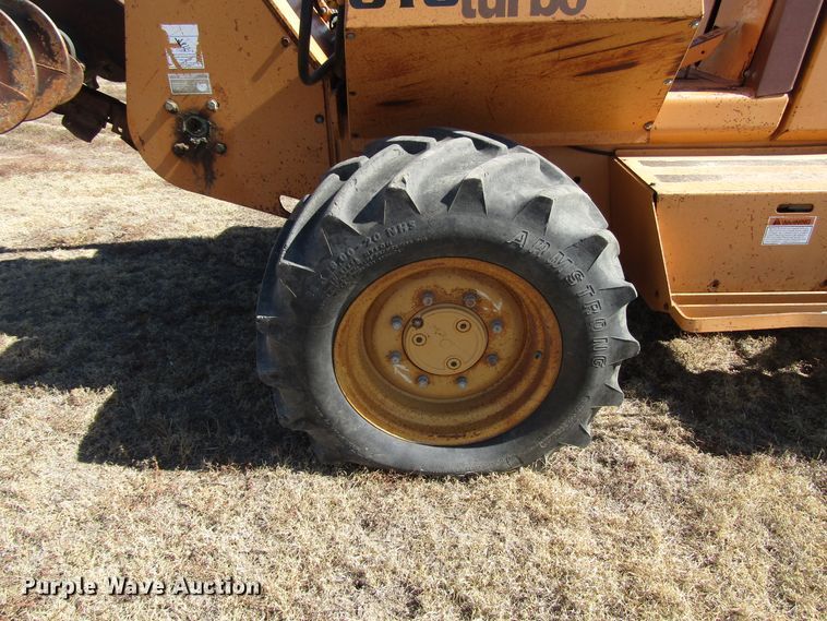 image for item DG0318 1993 Case 860 Turbo trencher