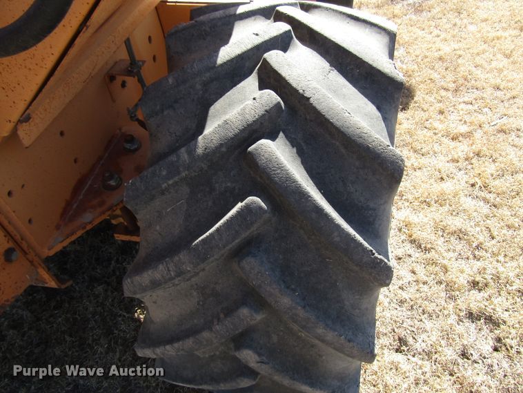 image for item DG0318 1993 Case 860 Turbo trencher