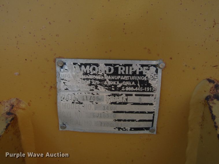 image for item DG0320 2002 Caterpillar 140H motor grader