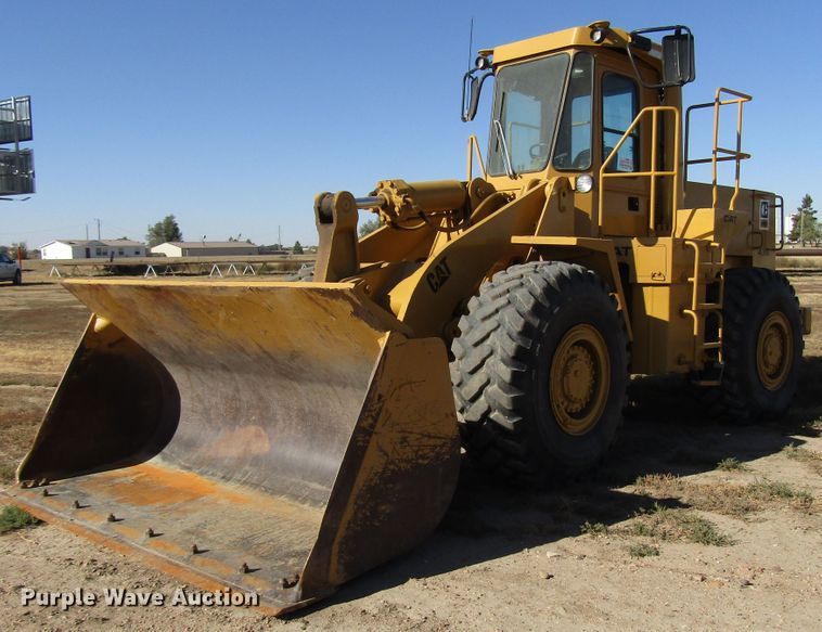 image for item DG0321 1983 Caterpillar 966D wheel loader