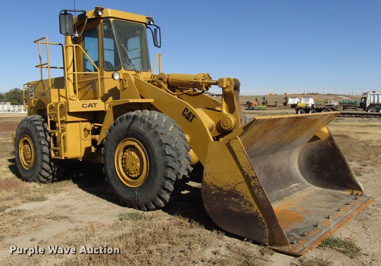 image for item DG0321 1983 Caterpillar 966D wheel loader