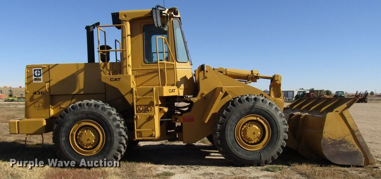 image for item DG0321 1983 Caterpillar 966D wheel loader