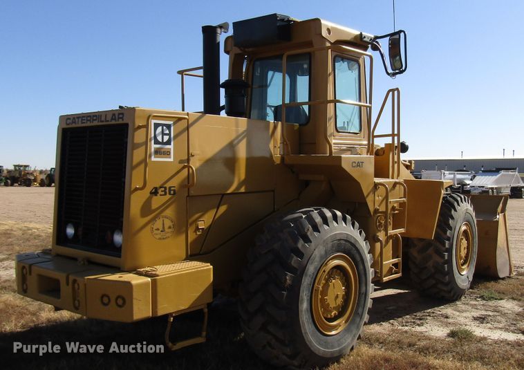 image for item DG0321 1983 Caterpillar 966D wheel loader