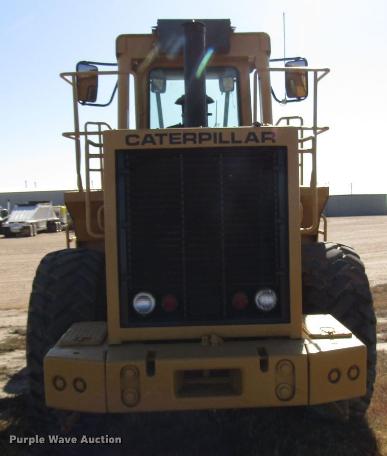 image for item DG0321 1983 Caterpillar 966D wheel loader