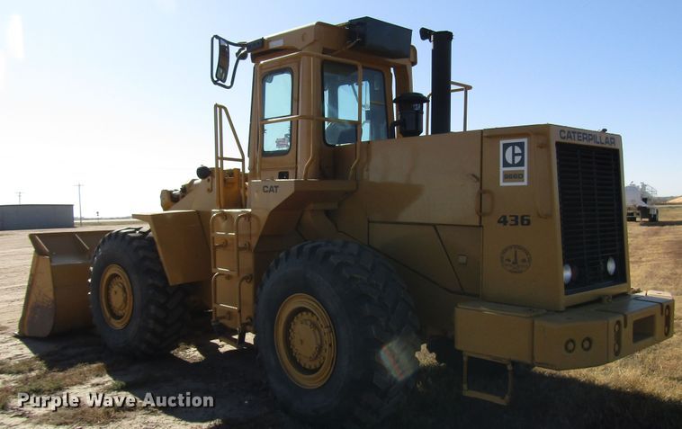 image for item DG0321 1983 Caterpillar 966D wheel loader