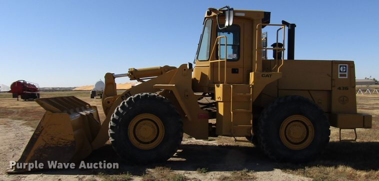 image for item DG0321 1983 Caterpillar 966D wheel loader