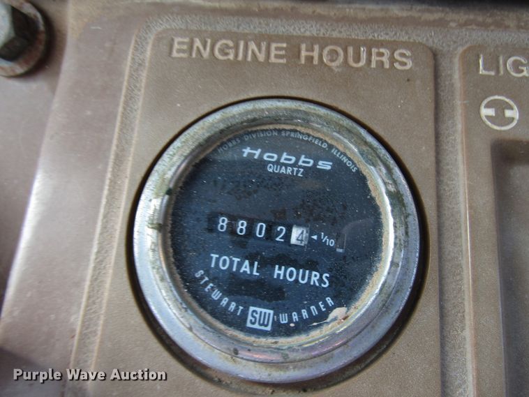 image for item DG0321 1983 Caterpillar 966D wheel loader