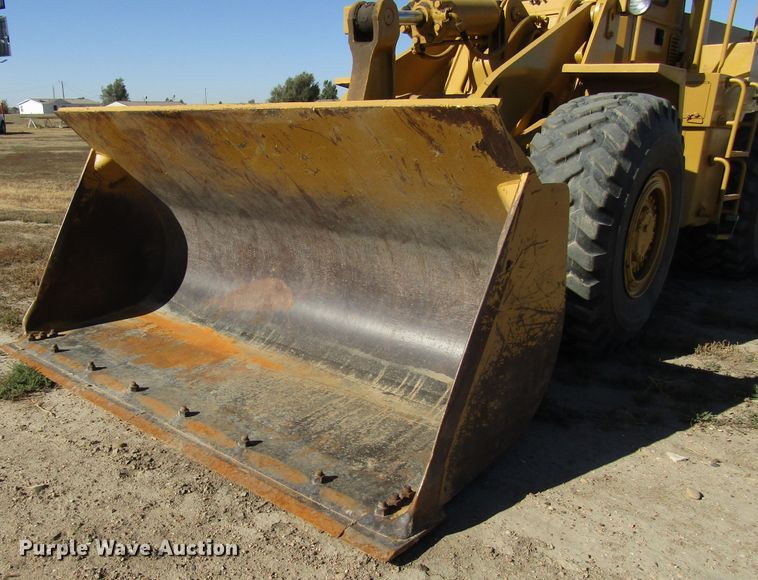 image for item DG0321 1983 Caterpillar 966D wheel loader