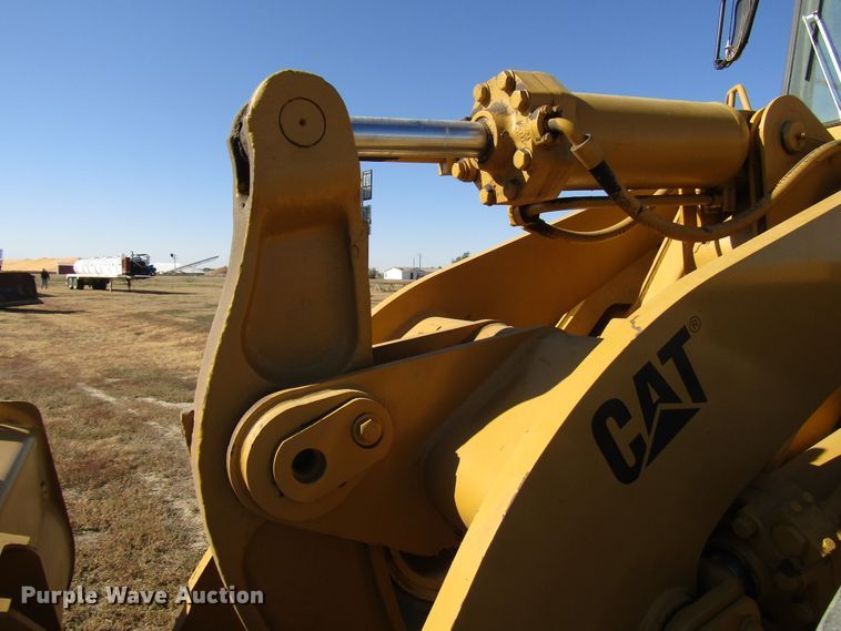image for item DG0321 1983 Caterpillar 966D wheel loader