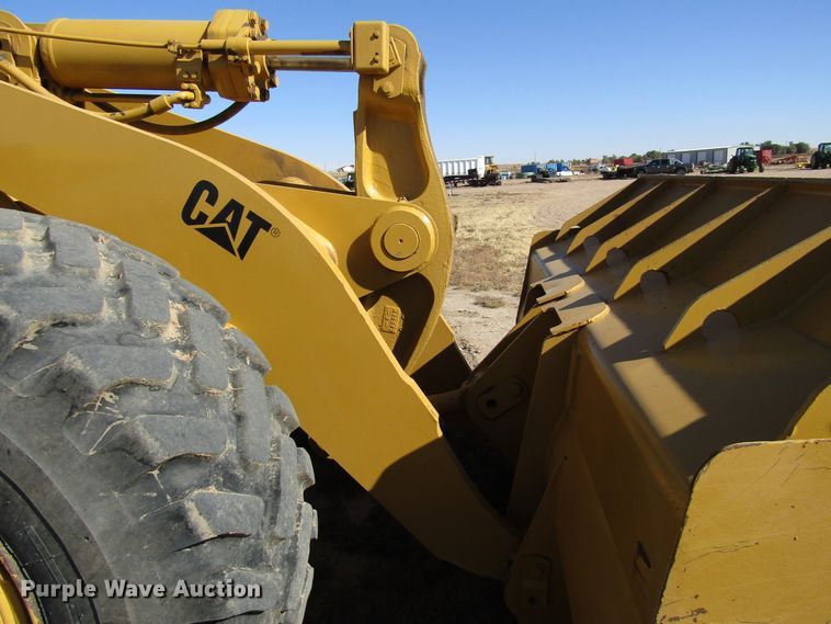 image for item DG0321 1983 Caterpillar 966D wheel loader