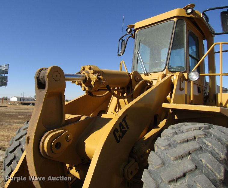 image for item DG0321 1983 Caterpillar 966D wheel loader