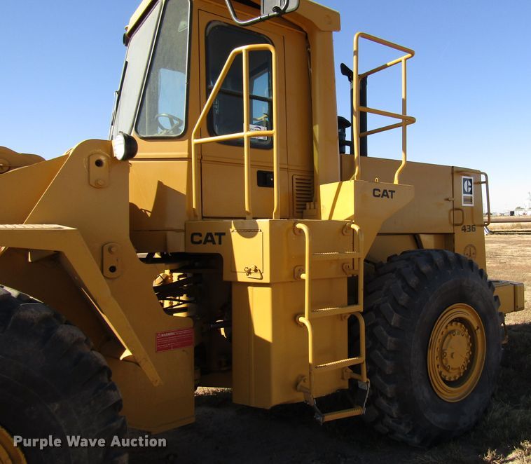 image for item DG0321 1983 Caterpillar 966D wheel loader