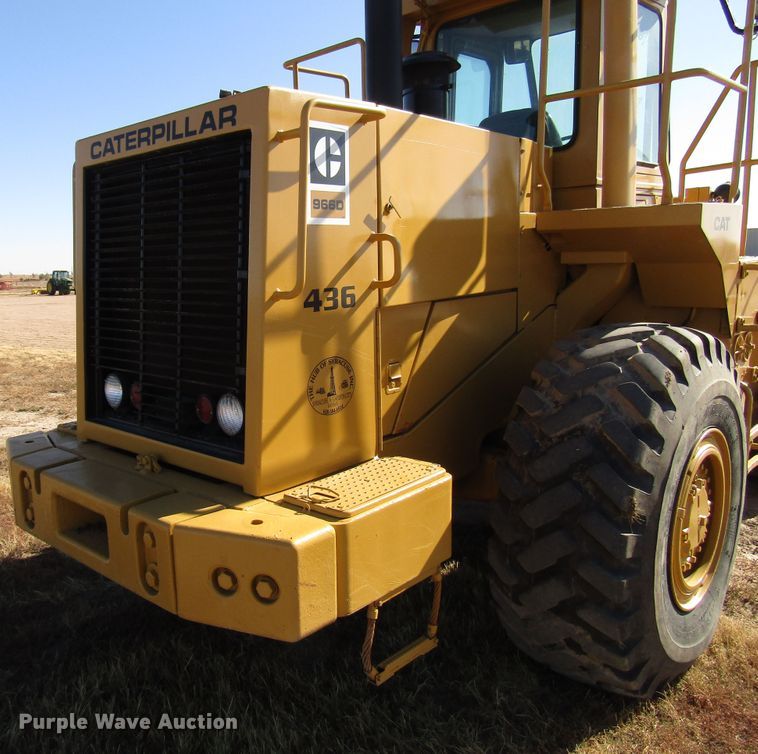 image for item DG0321 1983 Caterpillar 966D wheel loader