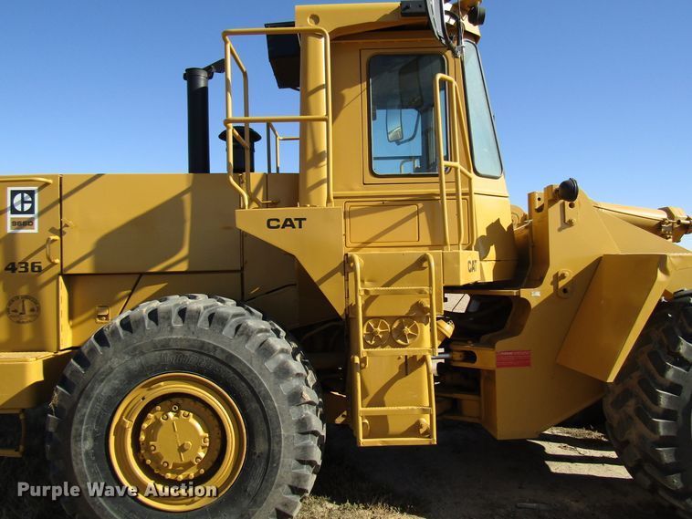 image for item DG0321 1983 Caterpillar 966D wheel loader
