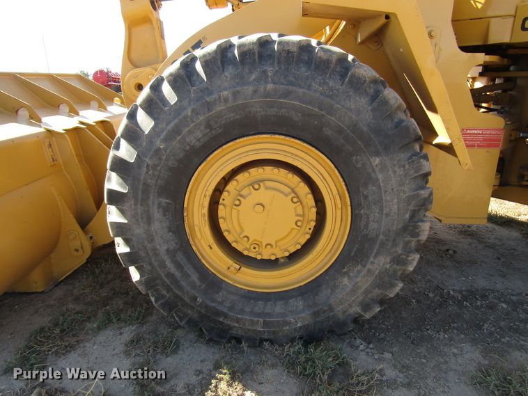 image for item DG0321 1983 Caterpillar 966D wheel loader