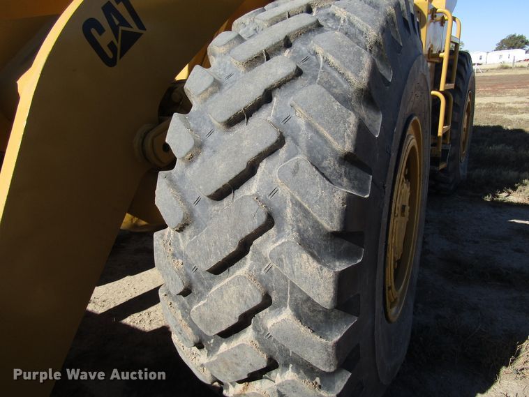 image for item DG0321 1983 Caterpillar 966D wheel loader