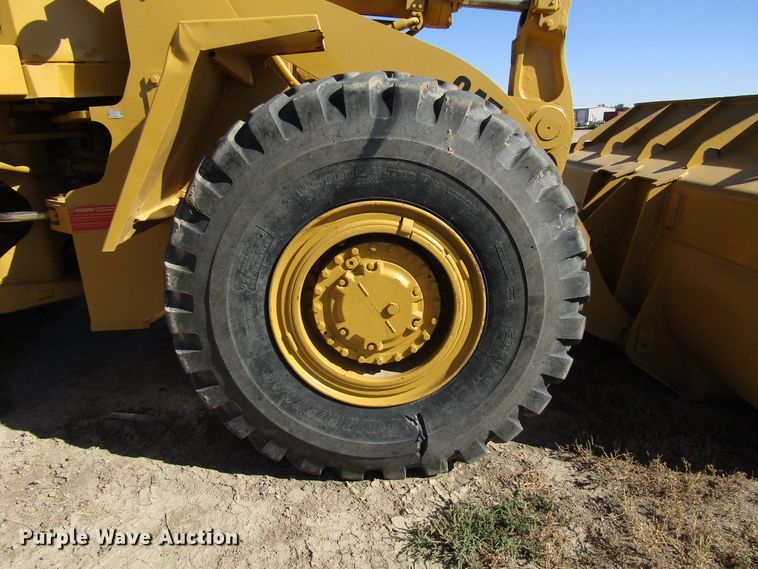 image for item DG0321 1983 Caterpillar 966D wheel loader