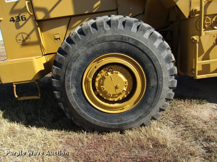 image for item DG0321 1983 Caterpillar 966D wheel loader