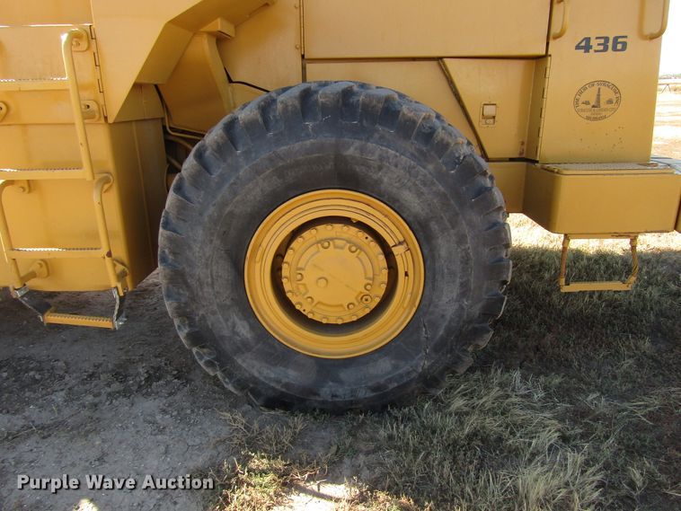 image for item DG0321 1983 Caterpillar 966D wheel loader