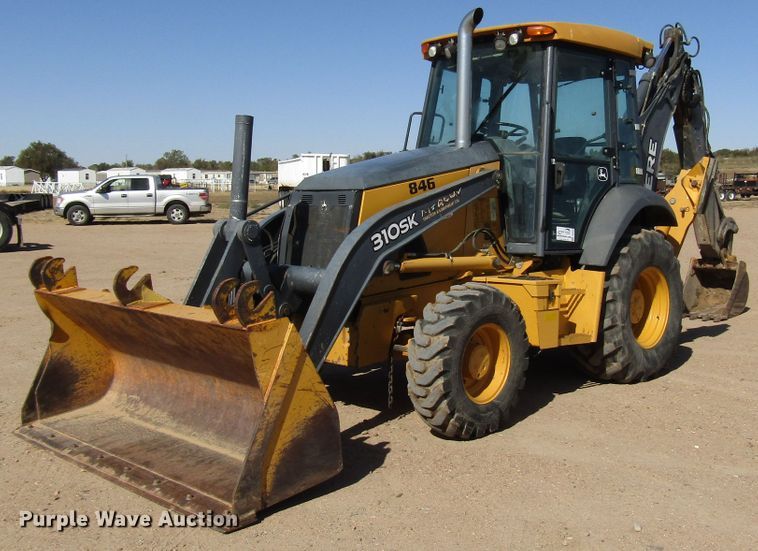 image for item DG0322 2014 John Deere 310SK backhoe