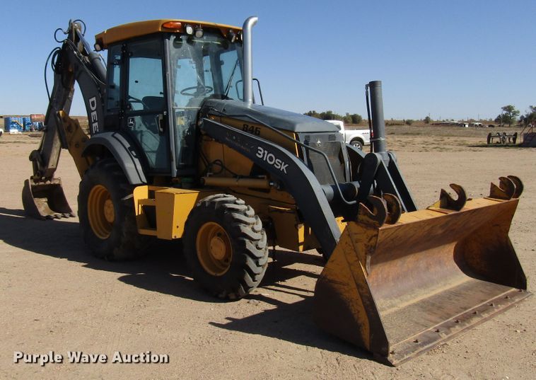 image for item DG0322 2014 John Deere 310SK backhoe