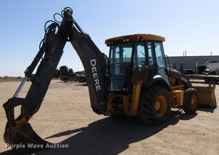 image for item DG0322 2014 John Deere 310SK backhoe