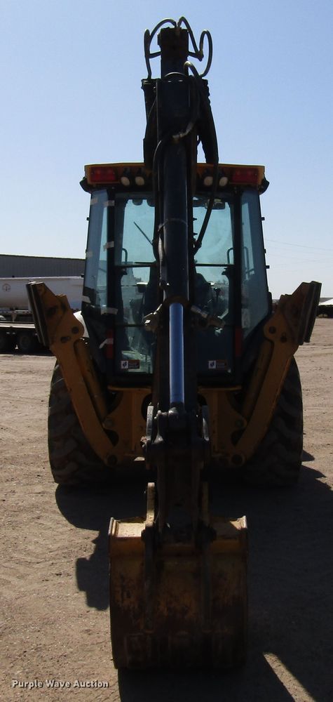 image for item DG0322 2014 John Deere 310SK backhoe