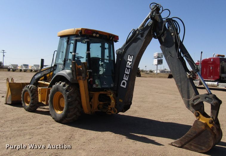 image for item DG0322 2014 John Deere 310SK backhoe