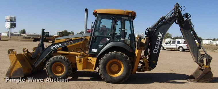 image for item DG0322 2014 John Deere 310SK backhoe