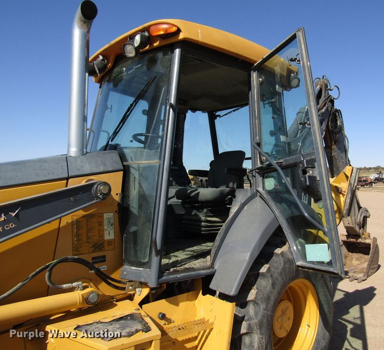 image for item DG0322 2014 John Deere 310SK backhoe