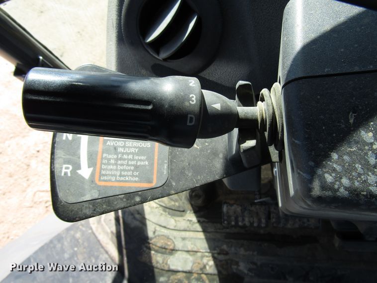 image for item DG0322 2014 John Deere 310SK backhoe