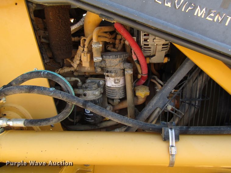 image for item DG0322 2014 John Deere 310SK backhoe