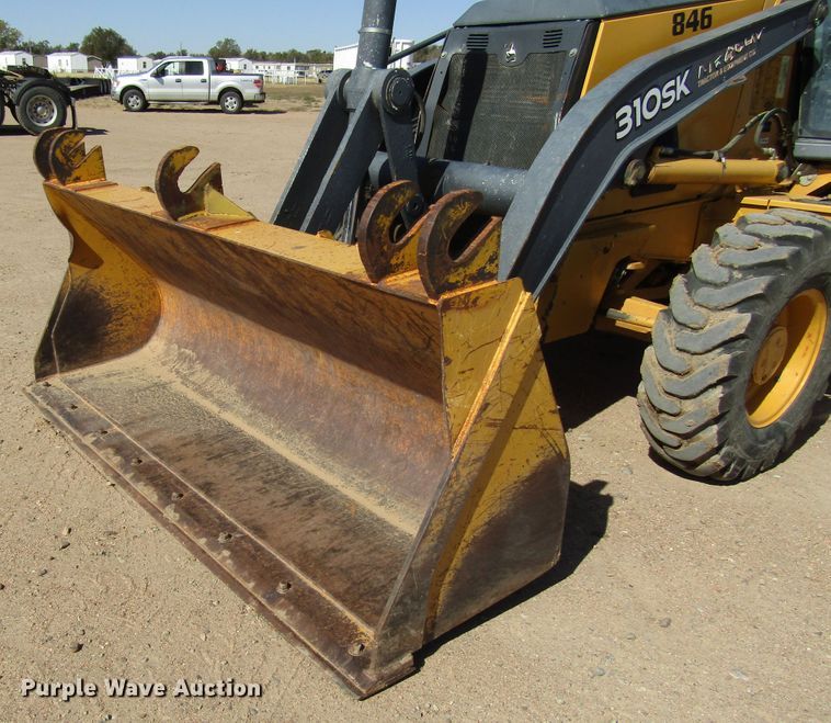 image for item DG0322 2014 John Deere 310SK backhoe
