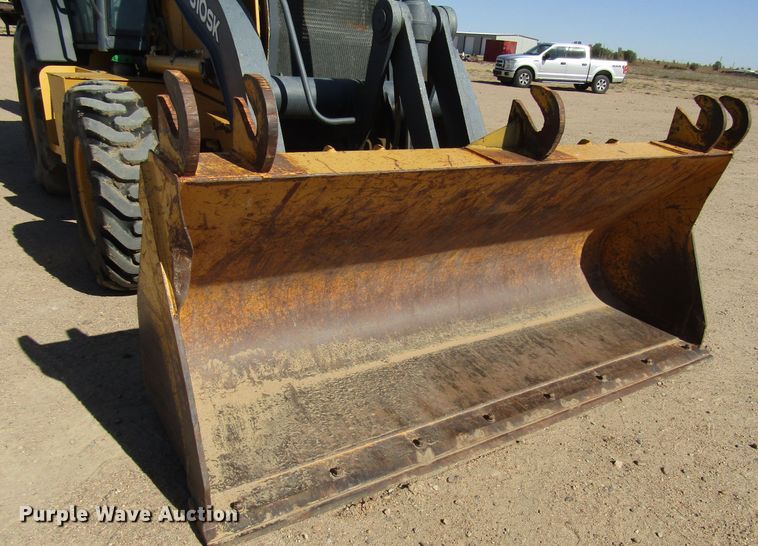 image for item DG0322 2014 John Deere 310SK backhoe