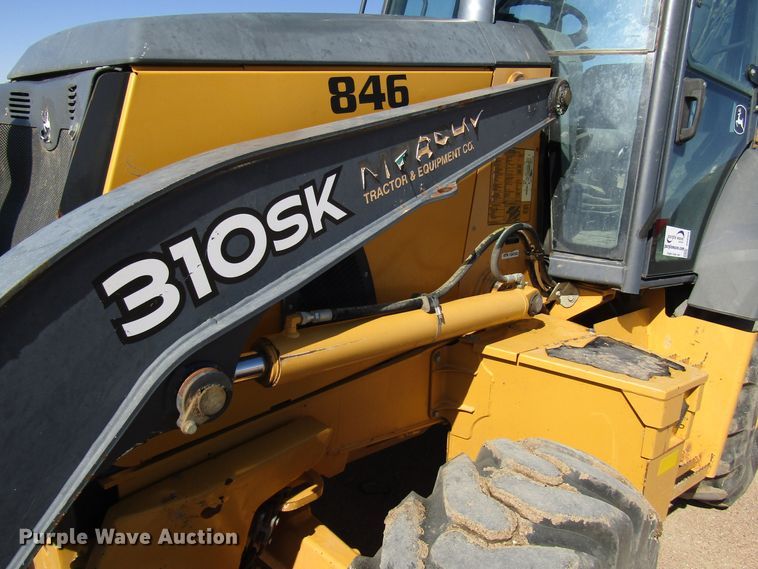 image for item DG0322 2014 John Deere 310SK backhoe