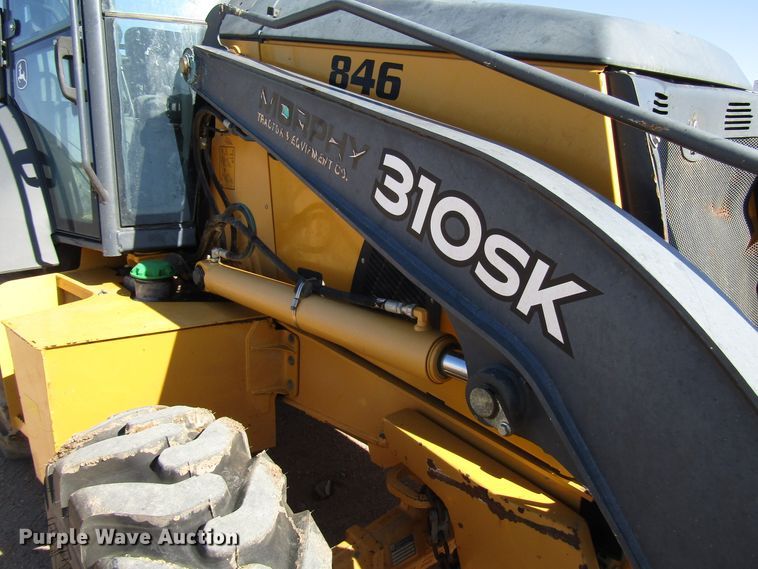 image for item DG0322 2014 John Deere 310SK backhoe