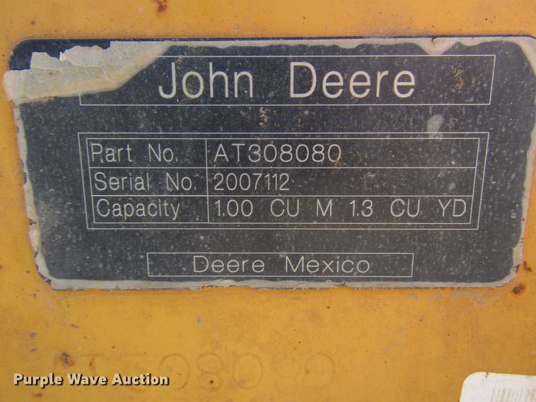 image for item DG0322 2014 John Deere 310SK backhoe