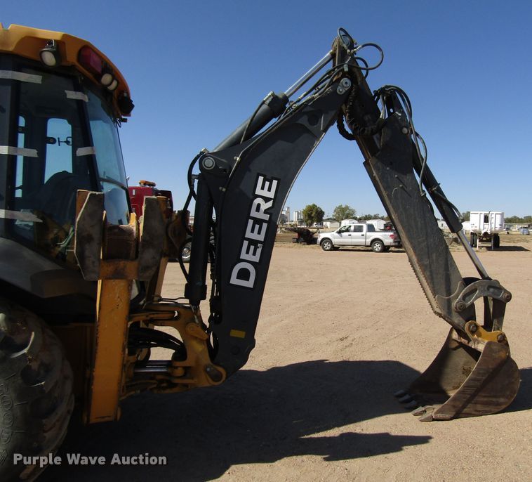 image for item DG0322 2014 John Deere 310SK backhoe