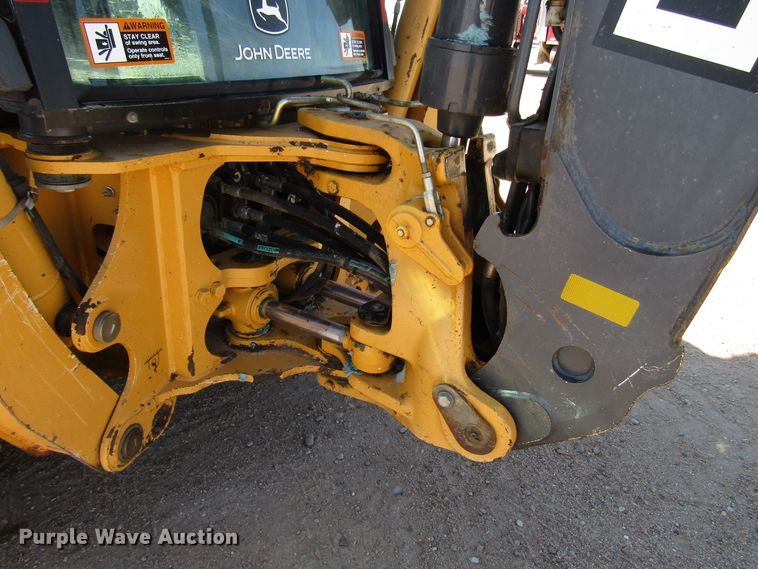 image for item DG0322 2014 John Deere 310SK backhoe