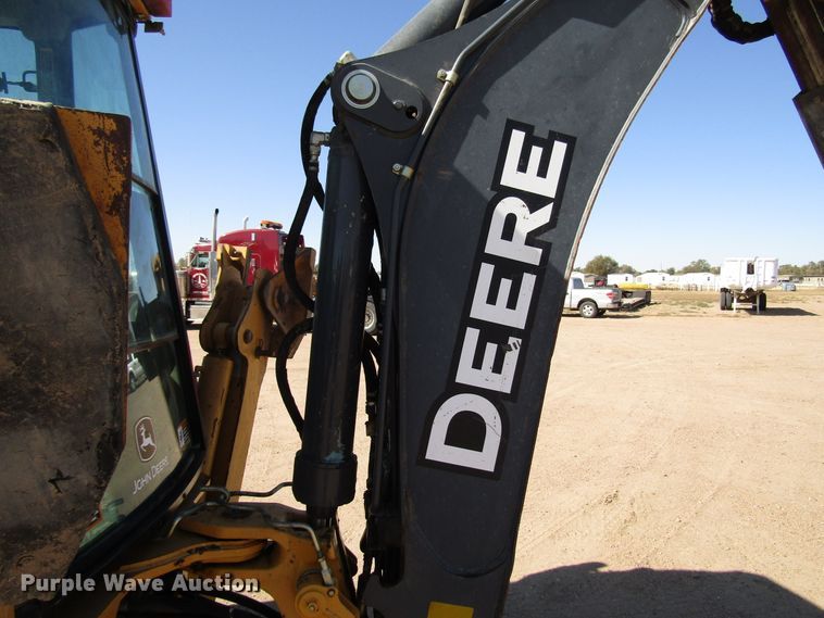 image for item DG0322 2014 John Deere 310SK backhoe