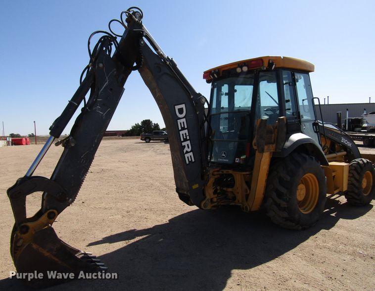 image for item DG0322 2014 John Deere 310SK backhoe
