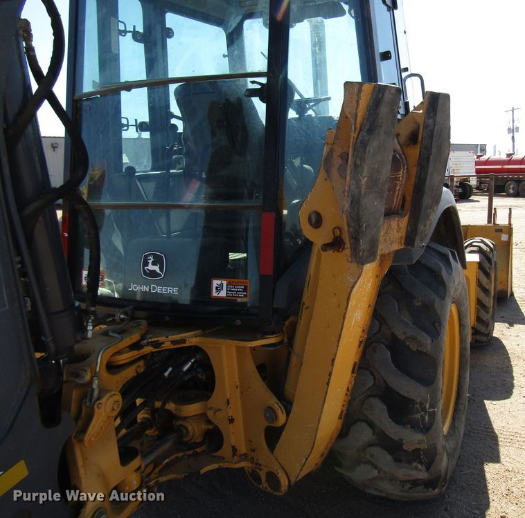 image for item DG0322 2014 John Deere 310SK backhoe