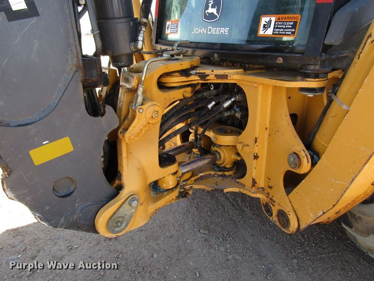 image for item DG0322 2014 John Deere 310SK backhoe