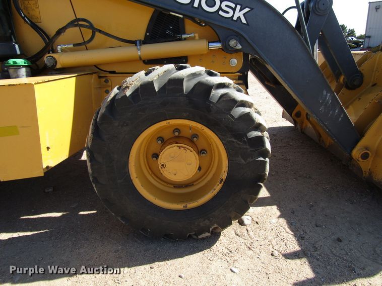 image for item DG0322 2014 John Deere 310SK backhoe