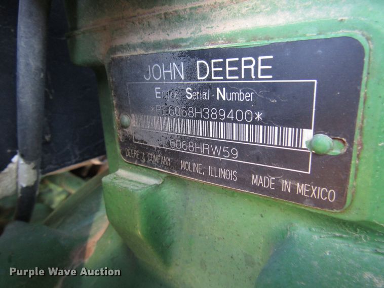 image for item DG0323 2004 John Deere 7320 tractor